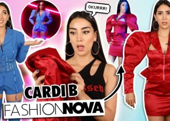 PROBANDO LA ROPA DE CARDI B x FashionNova 😐¿Vale la pena? 🤑| Claudipia