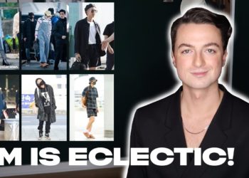 FASHION EXPERT REVIEWS: BTS Airport Outfits – RM