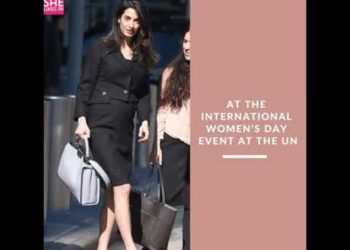 Amal Clooney's Best Style Moments