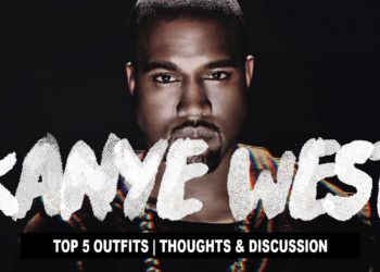 Top 5 Kanye West Outfits