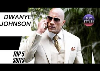 Dwanye The Rock Johnson Top 5 Suit Selection & Style #dwaynejohnson #therock #mensstyle #suits