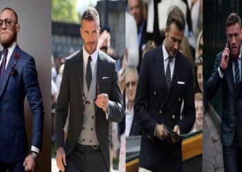 David Beckam vs Conor Mcgregor  STYLE INSPIRATION and MOST STYLISH OUTFITS || MENS FASHION 2024