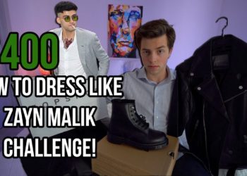 How to Dress like Zayn Malik