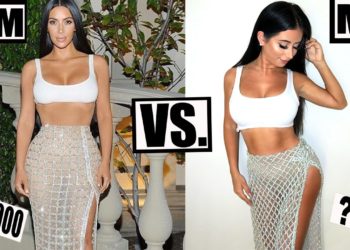 MAKING KIM KARDASHIAN'S CLOTHES  *for cheap!*