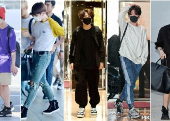 BTS JUNGKOOK AIRPORT FASHION STYLE | 2024