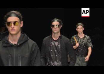 Shawn Mendes walks Emporio Armani runway in Milan