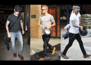 David Beckham Fashion Style – [2017]