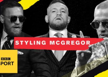 The man behind Conor McGregor's infamous suits