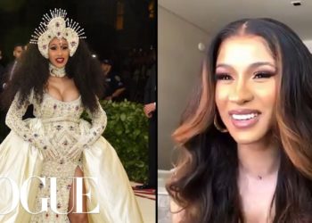 Cardi B Breaks Down Her 2018 Met Gala Look (ft. Jeremy Scott) | Vogue