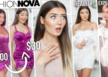 Trying On Kylie Jenner's Outfits From Fashion Nova… Was It Worth It!?