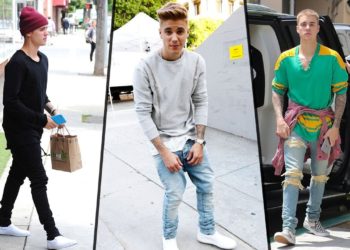 Justin Bieber's Street Style, Casual Style & Hairstyle – 2017