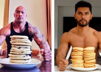 I Trained & Ate Like The ROCK For 24 Hours