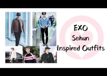 【KPOP LOOKBOOK】EXO Sehun Inspired Outfits