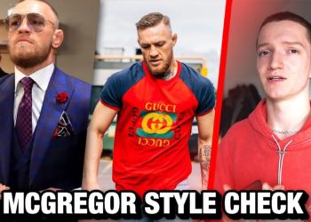 CONOR McGREGOR – STYLE CHECK