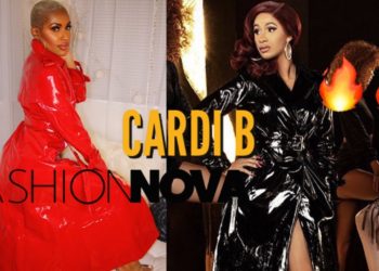 Cardi B x Fashion Nova Try On Clothing Haul