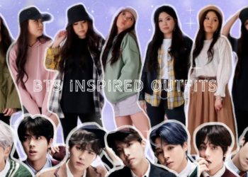 BTS INSPIRED OUTFITS 💜 A LOOKBOOK