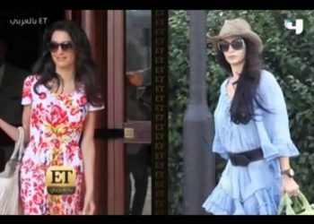 Amal Clooney fashion & style