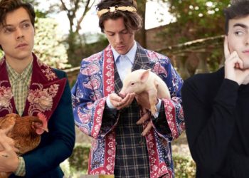 Reacting to Harry Styles' Fashion (he's not original but thank god for his gucci campaign)