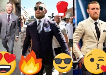 CONOR MCGREGOR FASHION STYLE | BY MEN FASHION ACADEMY