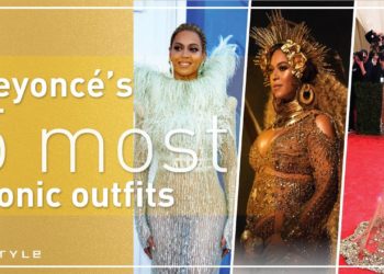 5 of Beyoncé's most iconic outfits of all time