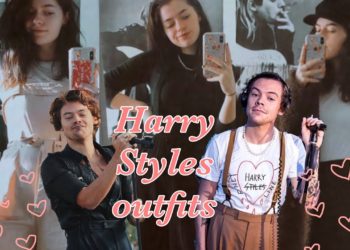 DRESSING LIKE HARRY STYLES FOR A WEEK!