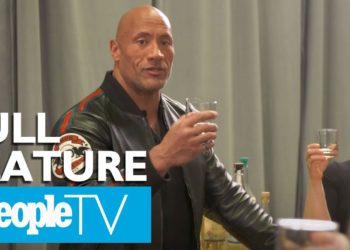Dwayne “The Rock” Johnson Surprises Fans Blind Taste-Testing His Teremana Tequila | PeopleTV