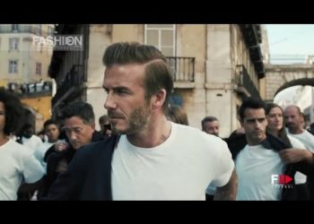 DAVID BECKHAM and H&M present "Modern Essentials" by Fashion Channel
