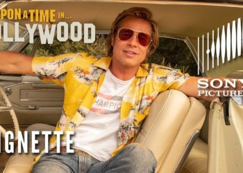 ONCE UPON A TIME IN HOLLYWOOD – Brad Pitt Vignette