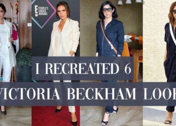 I dressed up like Victoria Beckham – 6 Looks | Shonima Kaul