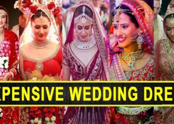 Top 20 Expensive Wedding Dresses of Indian Tv Actresses