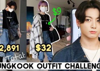 $32 BTS Jungkook Outfit Shopping Challenge In Korea (Goto Underground Mall) | Q2HAN