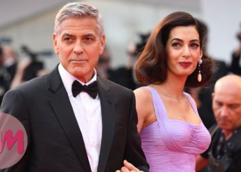 Top 10 Best Amal and George Clooney Red Carpet Looks