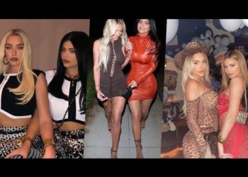 #Outfits #kylie #twinning trend  Kylie Jenner and Stassie Karanikolaou twinning outfits  style