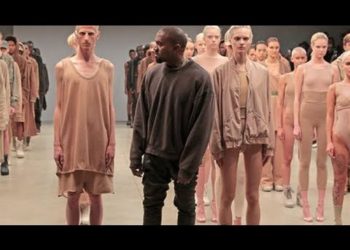 Kanye West Yeezy Season 2 New York Fashion Week