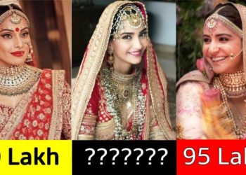 10 Most Expensive Wedding Dresses Of Bollywood Divas