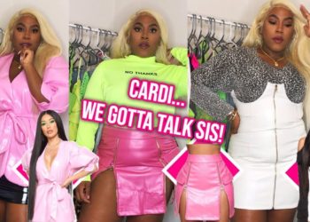CARDI B x FASHION NOVA TRY ON HAUL