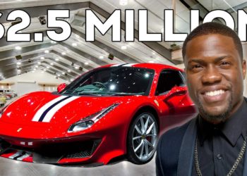 Inside Kevin Hart’s $2.5 Million Mansion