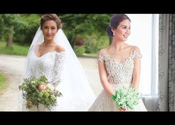 Celebrity Wedding Dresses