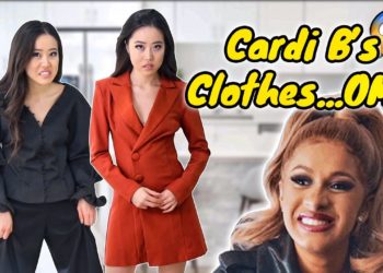 WEARING CARDI B'S CLOTHES… WHAT…. – Fashion Nova Try On Haul