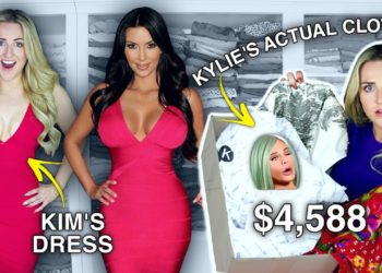 I Bought USED Kardashian Clothes! RED CARPET Looks 👗