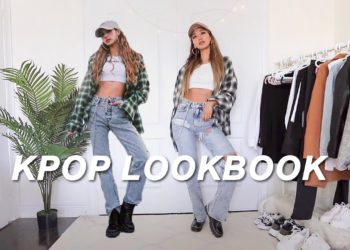 KPOP CELEBRITY FASHION LOOKBOOK 2024 | BLACKPINK BTS styles & more