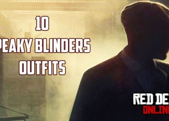 Red Dead Online 10 PEAKY BLINDERS OUTFITS TUTORIAL l RDR TIPS