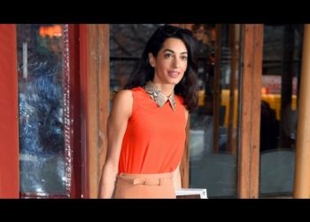 How Much Does It Cost to Dress Like Amal Clooney? It’s Not Cheap…