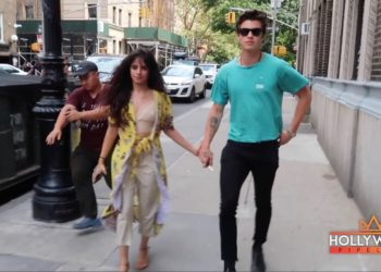Camila Cabello and Shawn Mendes To Busy To Change Clothes!
