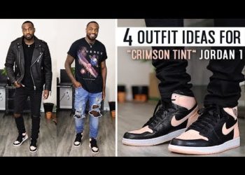 4 OUTFIT IDEAS FOR THE JORDAN 1 "CRIMSON TINT" | I AM RIO P.