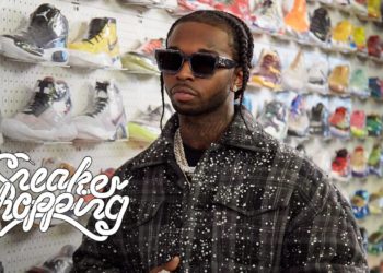 Pop Smoke Goes Sneaker Shopping With Complex