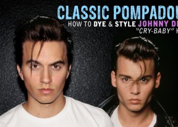 Pompadour | Mens Hair | Johnny Depp Cry Baby Hairstyle – Haircut