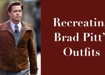 Recreating 5 of Brad Pitt's Famous Menswear Outfits