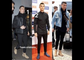 Cristiano Ronaldo CR7 Outfits Street Style 2019 (Cosculluela Ft. Bad Bunny – Madura)