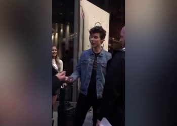 SHAWN MENDES SWEARING AND YELLING AT FAN | MendesLyrics